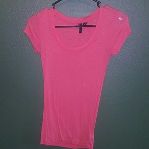 Pink shirt